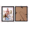 Giftgarden 8x10 Picture Frame Black with Mat, 9x11 Frames Matted