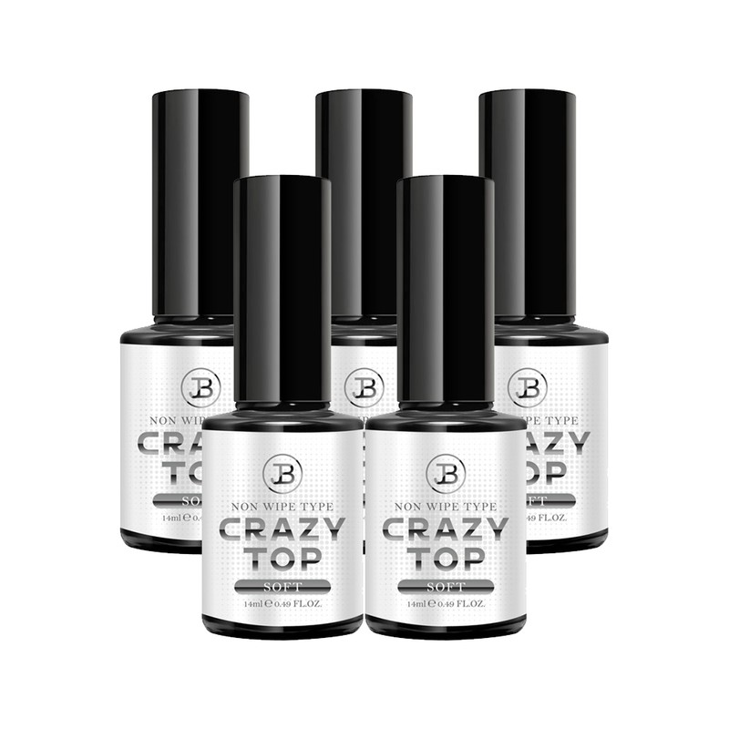 classic nail Viewzel Oppa Topzel 5 non-wipes + 60 parts