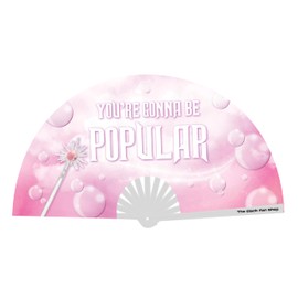 Glinda Wicked Fan/Drag Fan/Clack Fan/Festivals/Drag Queen