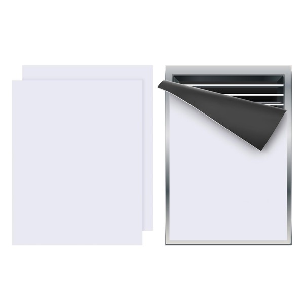 PATIKIL 12"x9.5" Magnetic Vent Cover, 2 Pack Floor Wall Air