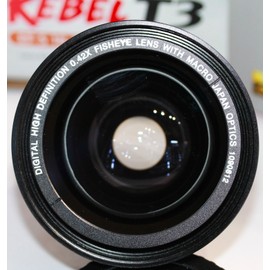 FOR CANON 18-55MM LENS, FOR CANON 55-250MM LENS, FOR ALL CANON EOS REBEL DSLR 58MM THREAD, For Canon PANORAMIC Fisheye  Macro Lens For Canon T3i T5i T4i SL1 58MM THREAD FOR 18-55MM