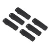 6Pcs Walkie Talkie Belt Clip Portable Sturdy Easy Installation Radio