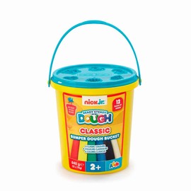 Little Lot Addo – Nick Jr. Ready Steady Dough Classic Bumper Dough Bucket – Dough Modelling Set for Children Ages 2 Years and Over