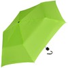 Doppler Pocket Umbrella Fibre Havana Plain, Lime punch, Pocket umbrella