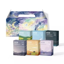 EYESION [총 60매] EYESION 온열 수면안대 스팀 아이마스크 선물세트 [6가지 향 혼합 세트] [EYESION Heated Sleep Mask Steam Eye Mask Gift Set [Mixed Set of 6 Scents] - Total 60 Sheets]