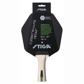 STIGA Cybershape 1-Star Table Tennis Bat, Optimal Control and Unique Shape