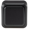 ChiliTec Fasko Series Surface-Mounted Switch 1-Way Toggle Switch Anthracite