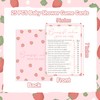 Beshoul Baby Shower Games for Girl, Strawberry Guess Who Mom