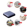 HiCycle2 Furniture Sliders for Carpet and Hardwood Floors, Adhesive Glides,
