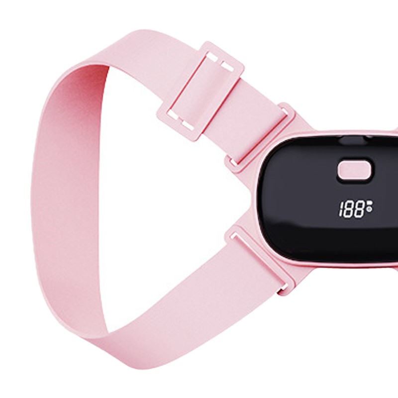 Smart Back Brace Auto Sensing Vibration Alert Elastic High Strength