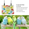 Pet Bird Winter Warm Hammock Thicken Hanging Parrot Triangle Nest