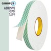 CANOPUS Double Sided Foam Tape for Craft and Card Making