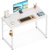 ODK 40 Inches Small Desk for Home Office, Computer Study