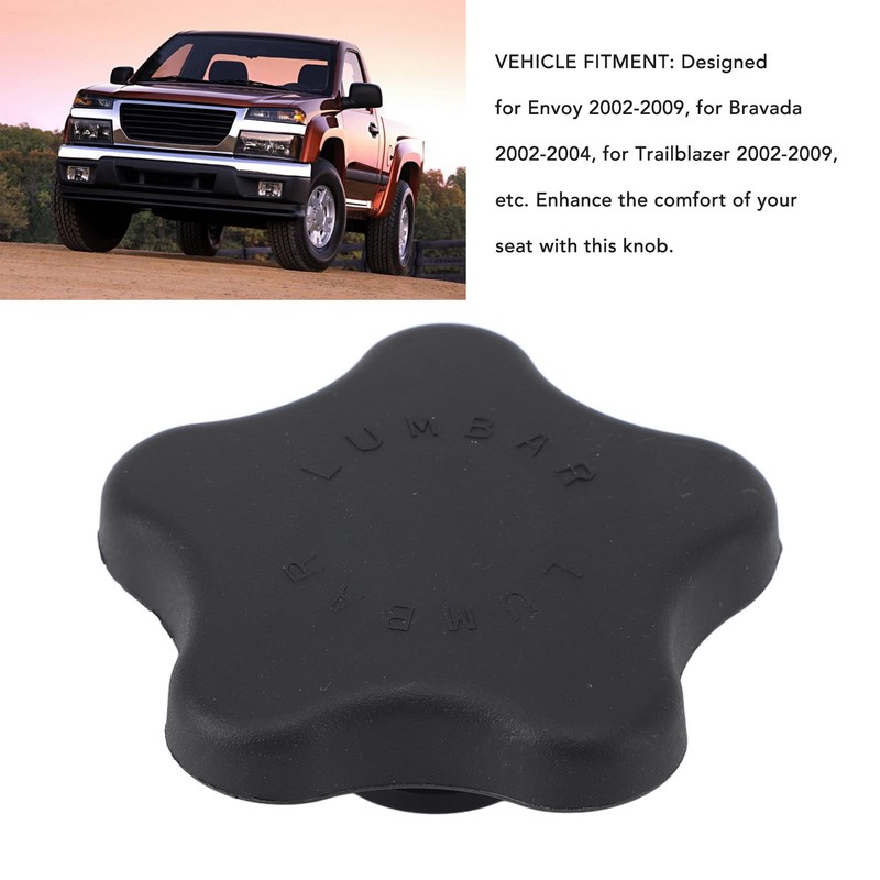 Seat Adjust Handle Lumbar Seat Adjuster Knob 89042211 Easy Adjustment