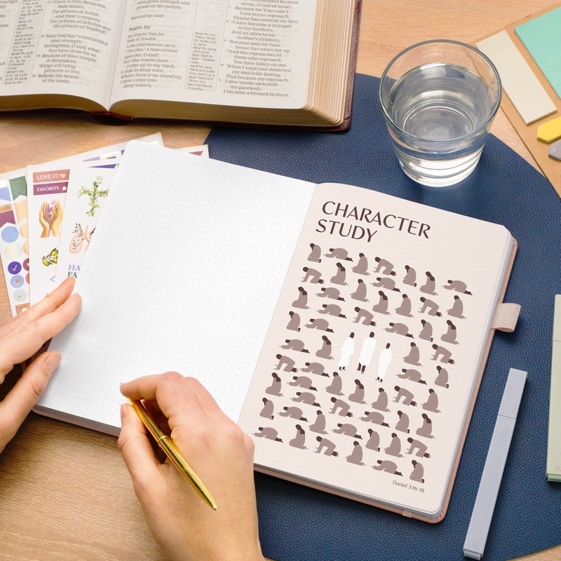 Legend Bible Study Journal – Bible & Church Note Taking