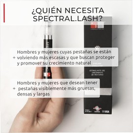 DS Laboratories Spectral Lash Estimulador del Crecimiento de Pestañas, 2.4 ml