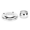 2PCS Steering Column Floor Mount Polished Round Replacement for GM