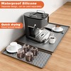 Silicone Coffee Mat, 24 x 16 Inch Non-Slip Heat Resistant,