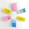 6-Pack Sticky Note Holder Clips - Funny Desk Organizer, Coworker
