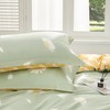 SAPHREAS White Daisy Floral Duvet Cover Set Twin Size 2pcs