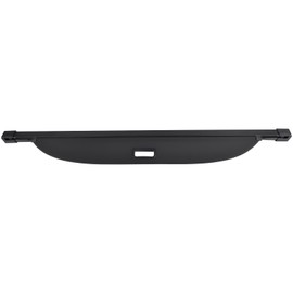 TEKKOAUTO Rear Cargo Security Trunk Cover Retractable Black Replacement for Kia Telluride 3.8L 3778CC 231Cu. in. V6 Gas DOHC 2020-2024