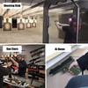 45 Degree Handgun Hanger, Pistol Accessories Concealed Storage Display Rack
