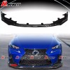 dtangor Front Lip Splitter For Lexus IS F-Sport IS200t IS300