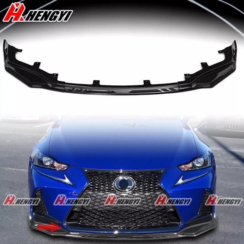 dtangor Front Lip Splitter For Lexus IS F-Sport IS200t IS300