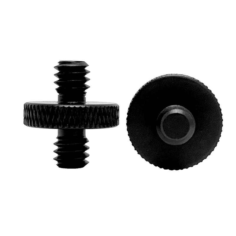 Universal 1/4" Male to 1/4" Male Camera Screw Double Head