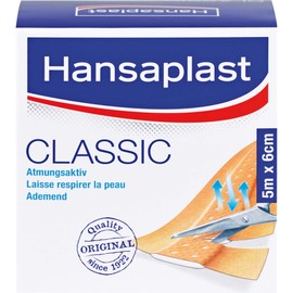 HANSAPLAST CLASSIC STANDARD 5 M X 6 CM