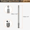 sourcing map T30 Torx Head Screwdriver Bit 1/4" Hex Shank