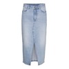 VERO MODA Female Denim Skirt VMVERI High Waist Long Skirt,