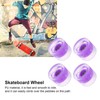 78A 60x45mm HighElastic Skateboard Flash Wheel PU Filling for Longboard