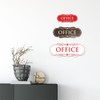 All Quality Designer Office Sign - Professional Office Signs |