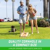 GoSports 2'x1' Backpack Cornhole Game Set