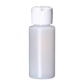 Bargz Empty Plastic Bottles - Refillable Plastic Cylinder - Bulk - 1 oz by Bargz