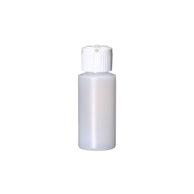 Bargz Empty Plastic Bottles - Refillable Plastic Cylinder - Bulk