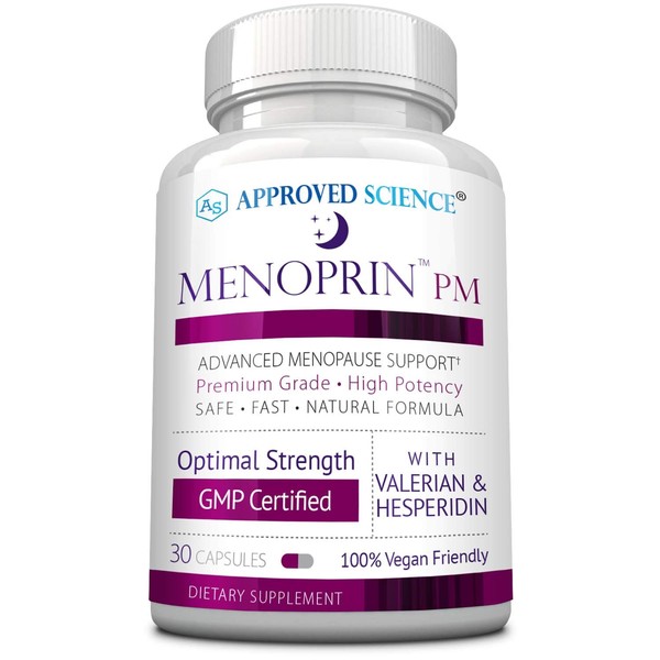 Approved Science Menoprin PM - Advanced Menopause Support - Protykin,