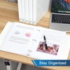 SUIN 1/2'' 3 Ring-Binders - 0.5 inch View-Binder with Round