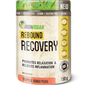 Iron Vegan Rebound Recovery, 150 g, Tropical Mango Peach