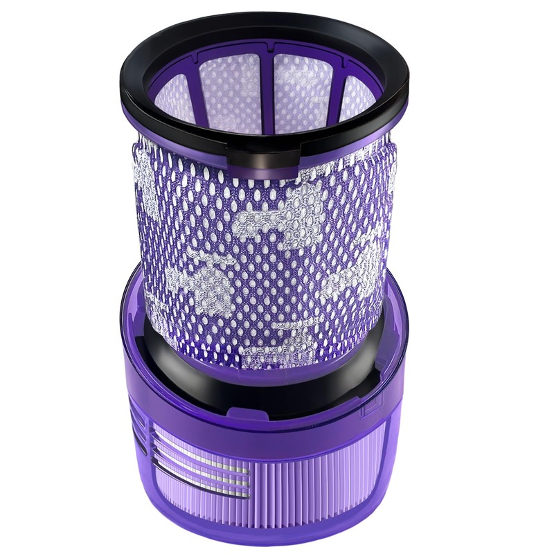 2 Stück Ersatz Filter für Dyson V12 Detect Slim Staubsauger,Absolute