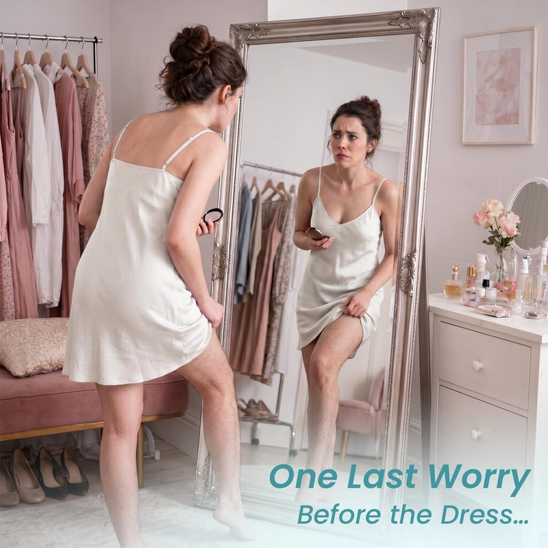 7D Electric Razors for Women Full Body, Smooth Painless Legs
