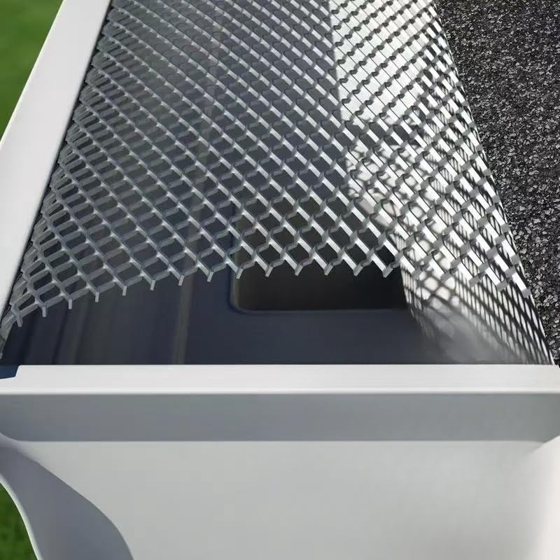 Gutter Guard Mesh 12.7cmx6m Aluminum Gutter Guard from Heavy Duty