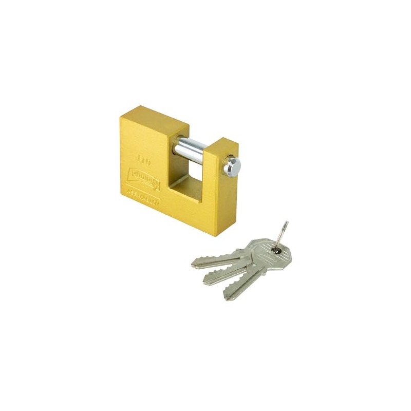 Phillips Assa Abloy Candado De Hierro Para Cortina Phillips Modelo