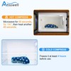 Atsuwell Neck Warmer Microwavable, Heated Neck Pillow Microwavable with Cotton