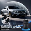 DORGKIRA 2 Piezas Bolsa Faraday para Llaves de Coche, Bolsa