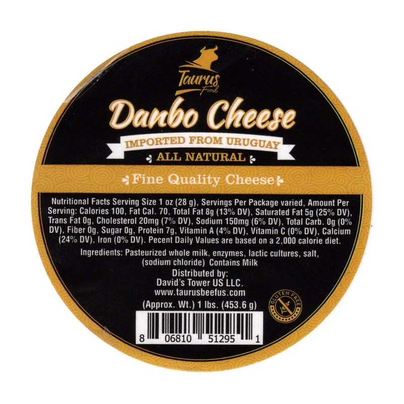 Danbo Uruguayan Matured - Semi-soft - Aged Danish Cheese -
