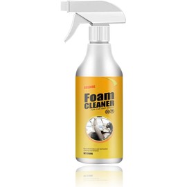Green Cosmos. Ultimate Foam Cleaning Solutions: Mastering Shine with All-Purpose, Heavy-Duty, and No-Rinse Excellence - Multi-Purpose and Car Care Foam Cleaners (1, 250ml)