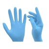 Derma Care Guante Nitrilo Desechable Color Azul Talla M Caja