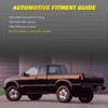 AUTOWIKI LED Tail Lights fit for 1994-2004 Chevy S10/ 1994-2004